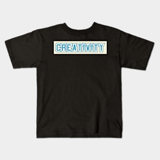 Creativity Kids T-Shirt